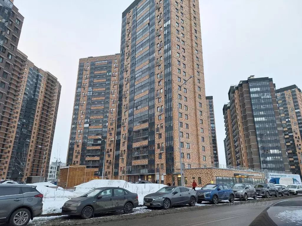 Студия Санкт-Петербург пос. Парголово, проезд Толубеевский, 36к1 (19.3 ... - Фото 1