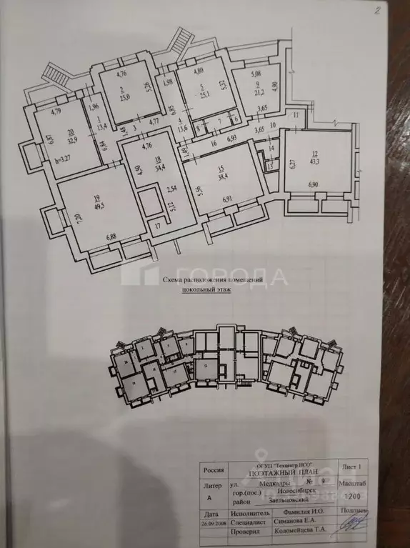 Помещение свободного назначения в Новосибирская область, Новосибирск ... - Фото 1