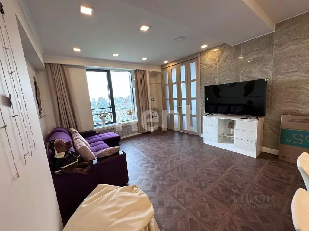 2-к кв. Москва Мосфильмовская ул., 74Б (72.0 м) - Фото 1