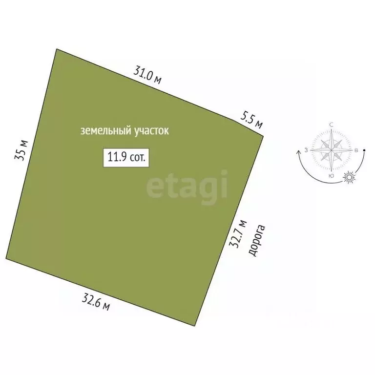 Дом в Тюменская область, Тюмень Русь садовое товарищество, пер. ... - Фото 2