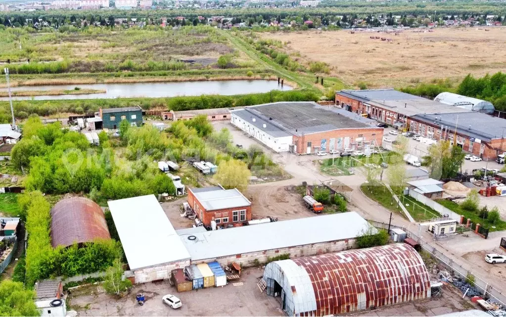 Склад в Омская область, Омск ул. Воровского, 116 (1747 м) - Фото 1