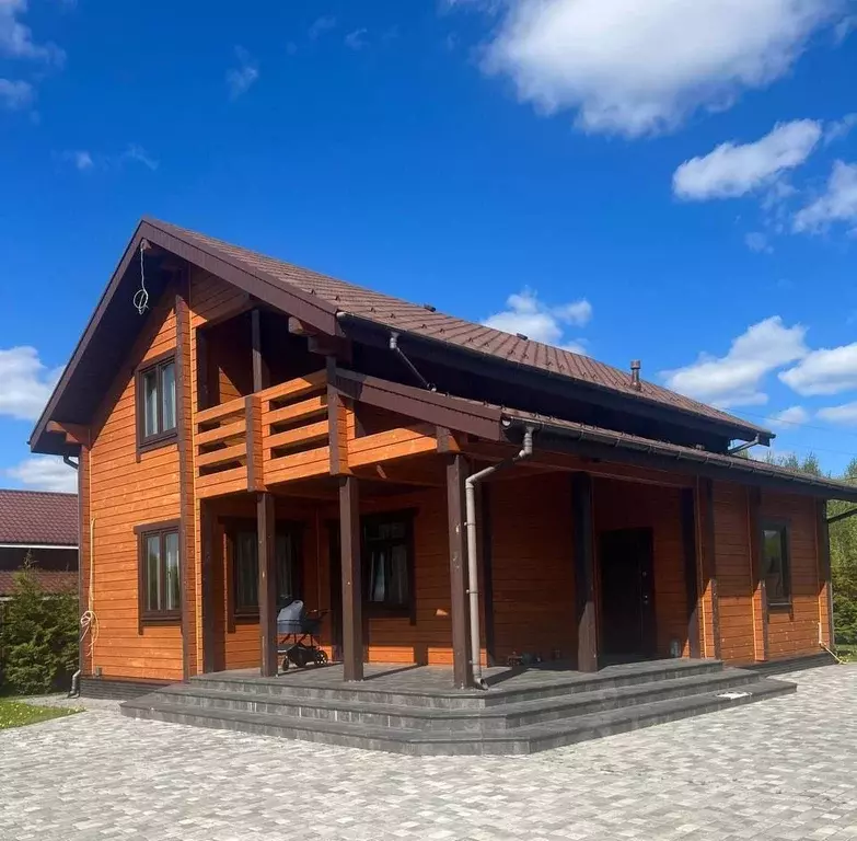 Дом в Калужская область, Боровский район, с. Ворсино, Иван Купала кп  ... - Фото 1