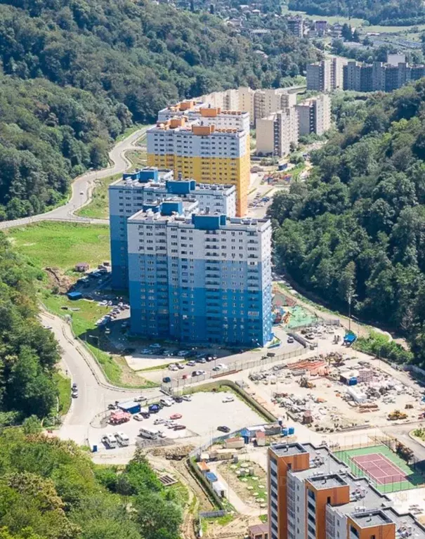 2-к кв. Краснодарский край, Сочи городской округ, с. Раздольное ул. ... - Фото 2