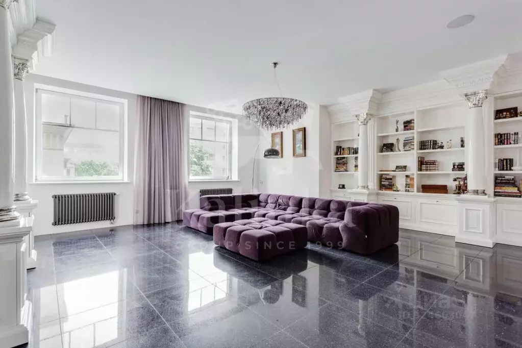 3-к кв. Москва Филипповский пер., 13С2 (166.1 м) - Фото 2