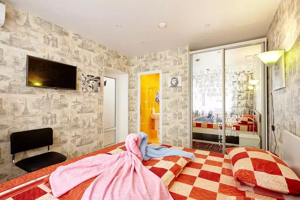 Комната Белгородская область, Белгород просп. Славы, 18 - Фото 1