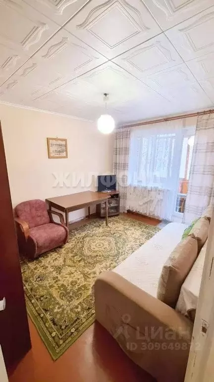 2-к кв. Томская область, Томск ул. Карпова, 17 (43.7 м) - Фото 1