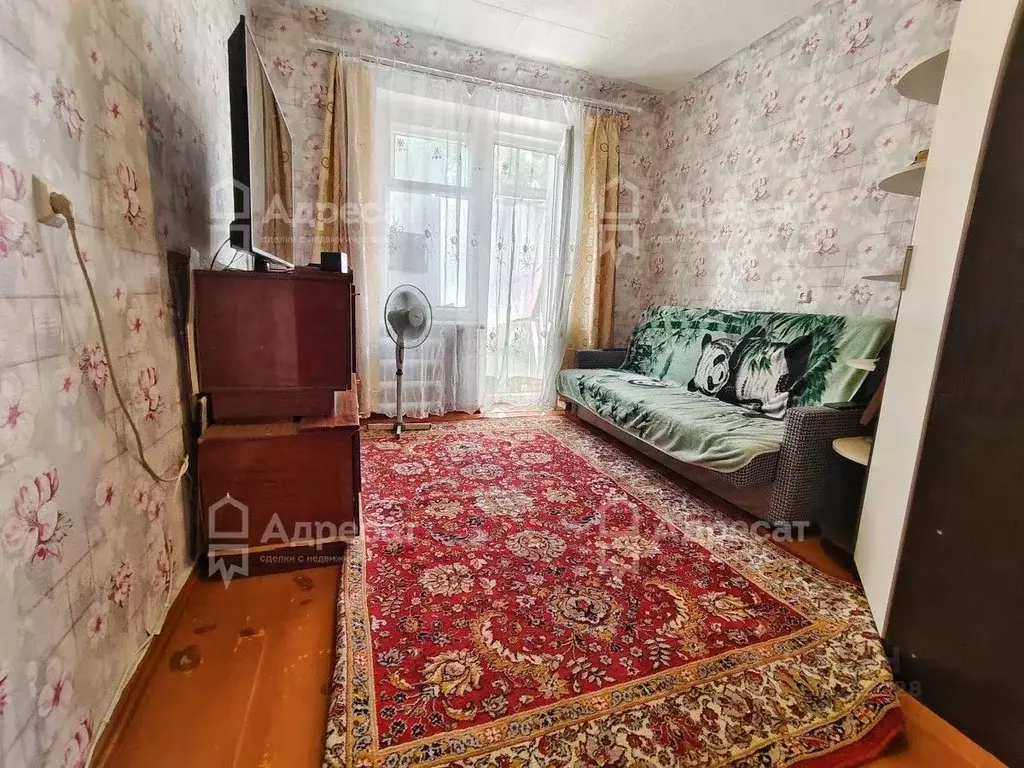2-к кв. Волгоградская область, Волгоград ул. Салтыкова-Щедрина, 21 ... - Фото 0