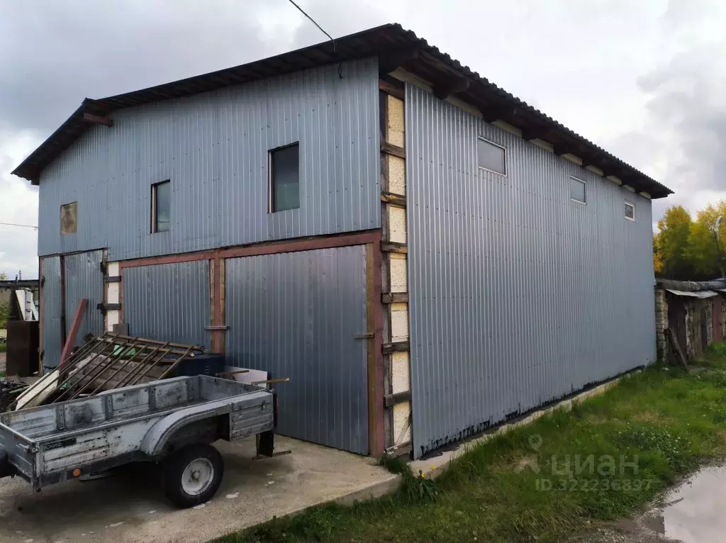 Гараж в Пермский край, Пермь ГСК 93 тер., 100 (127 м) - Фото 1