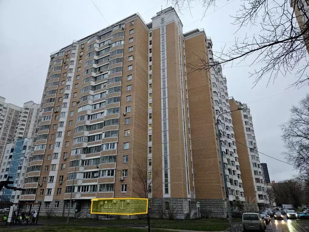 Помещение свободного назначения в Москва Ангарская ул., 45К2 (83 м) - Фото 1