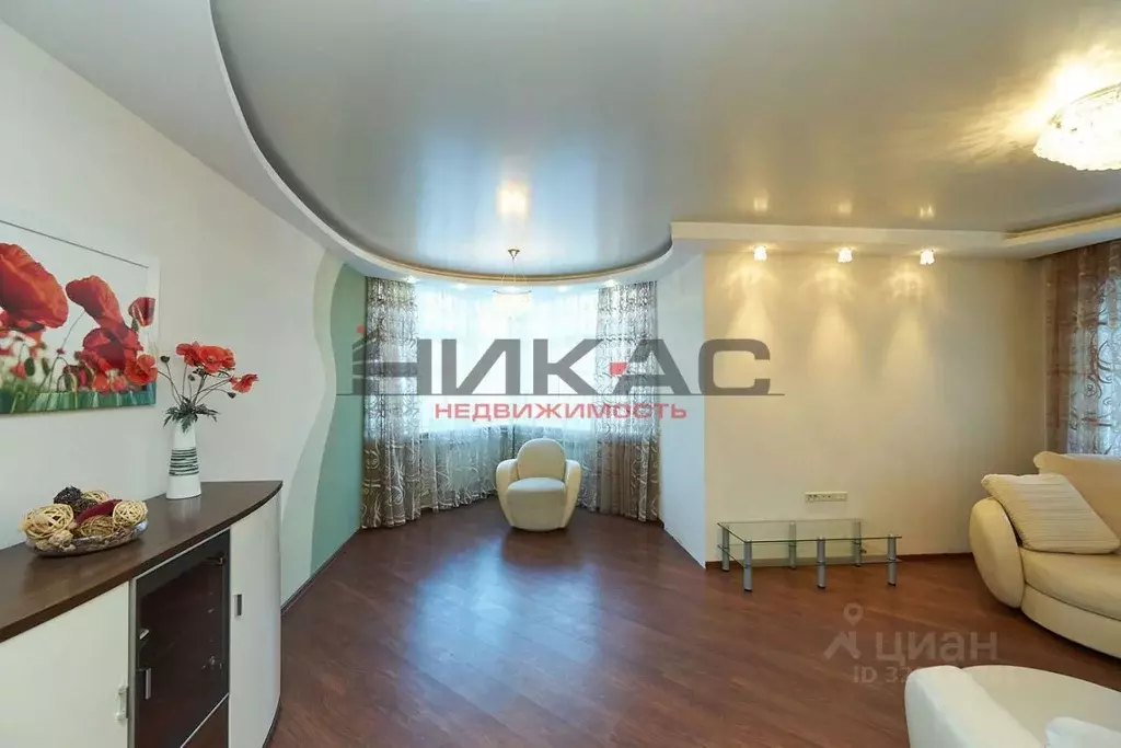 4-к кв. Ярославская область, Ярославль просп. Дзержинского, 8к2 (92.4 ... - Фото 2