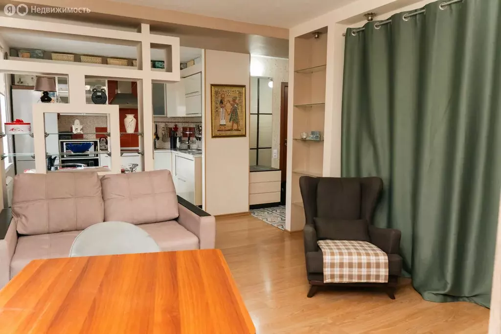 1-комнатная квартира: Обь, улица ЖКО Аэропорта, 26/1 (38 м) - Фото 1