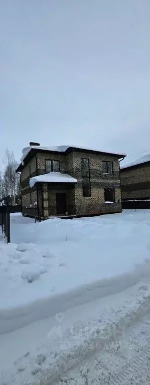 Коттедж в Татарстан, Казань Салмачи жилмассив, ул. Овражная (125 м) - Фото 1