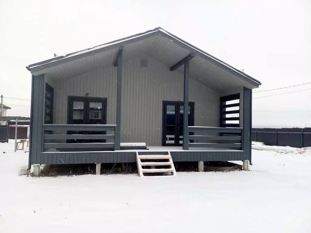 Дом в Тульская область, Тула городской округ, д. Медвенка 38 (55 м) - Фото 1
