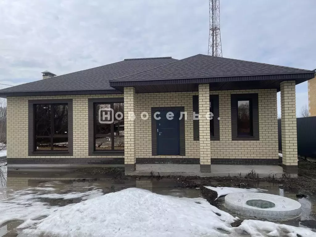 Дом в Рязанская область, Рыбное Садовая ул., 90 (112 м) - Фото 2