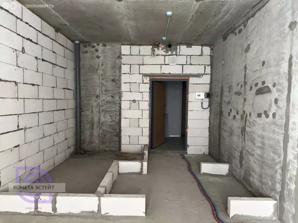 Квартира-студия: Москва, Автомобильный проезд, 4 (27.8 м) - Фото 2