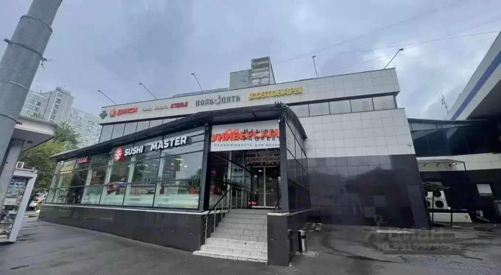 Торговая площадь в Москва Волочаевская ул., 12АС1а (2318 м) - Фото 1