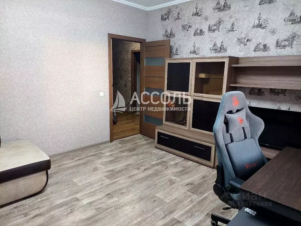 2-к кв. Омская область, Омск ул. 3-я Енисейская, 32/2 (58.4 м) - Фото 1