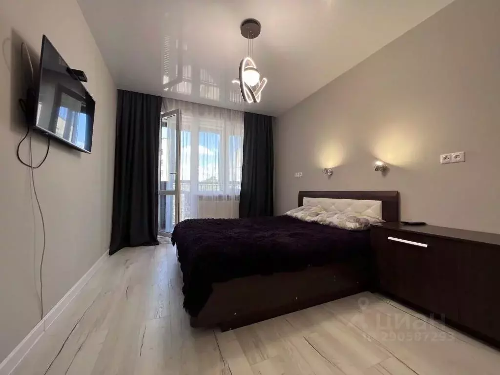 1-к кв. Калужская область, Обнинск ул. Курчатова, 35/1 (42.0 м) - Фото 2