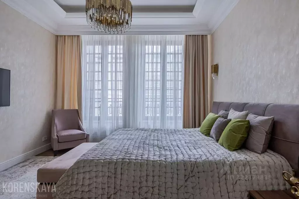 4-к кв. Москва ул. Ефремова, 19к1 (180.1 м) - Фото 1