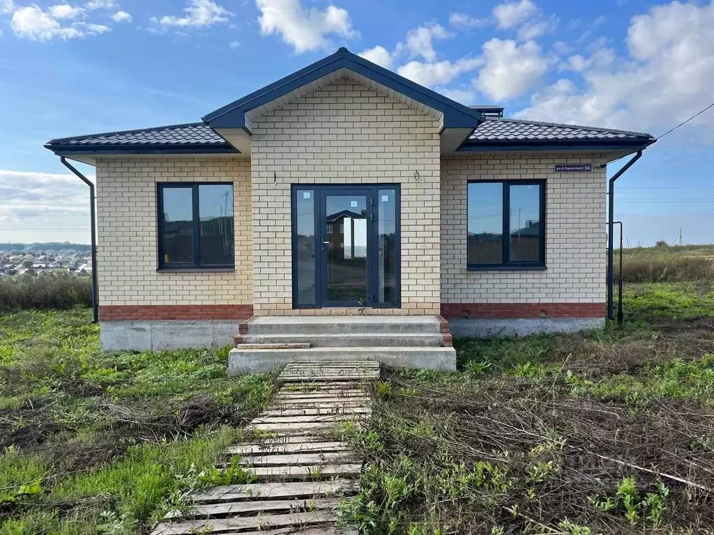 Коттедж в Татарстан, Высокогорское с/пос, пос. Инеш ул. Асии Харисовой ... - Фото 1