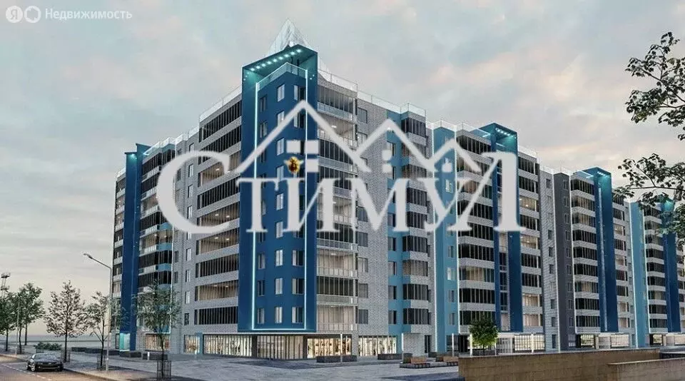 2-комнатная квартира: Абакан, улица Генерала Тихонова, 14 (55 м) - Фото 1