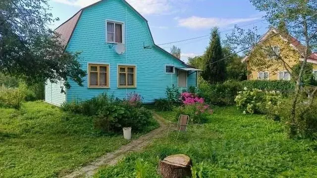 Дом в Калужская область, Боровский район, Совьяки с/пос, Солнечный СНТ ... - Фото 0