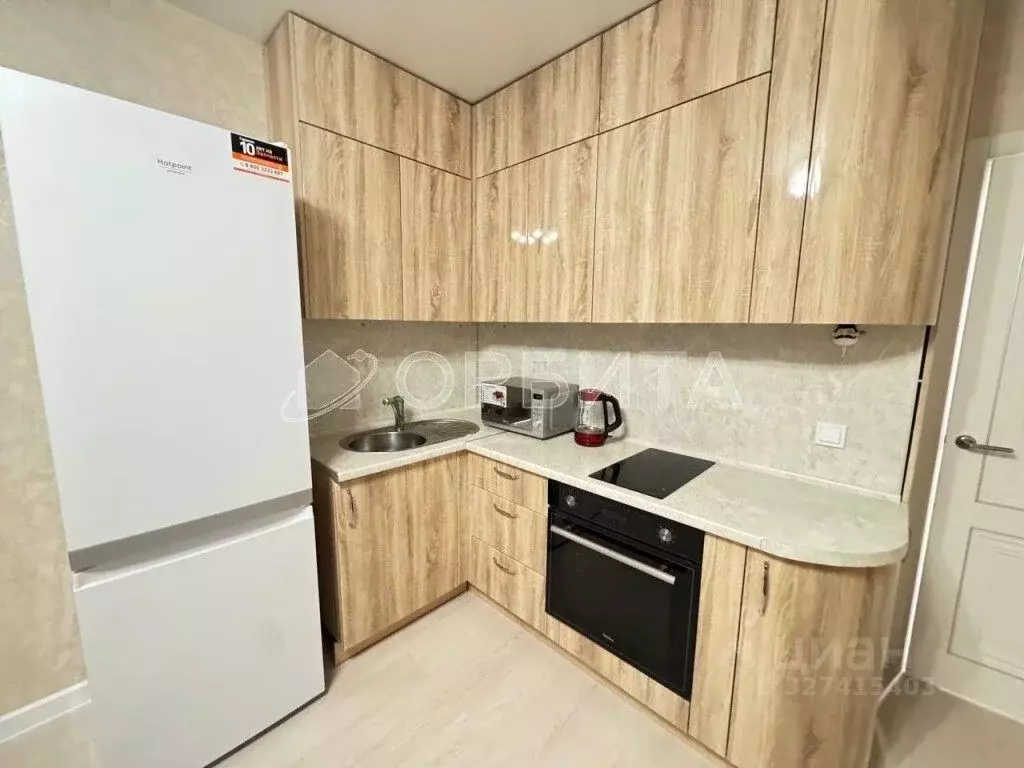 1-к кв. Тюменская область, Тюмень ул. Вадима Бованенко, 4 (37.0 м) - Фото 1