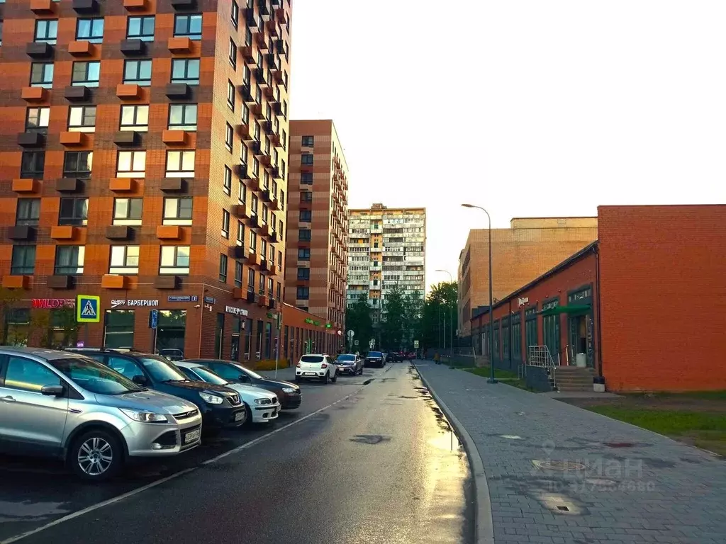 Студия Москва Большая Академическая ул., 85к3 (19.5 м) - Фото 0