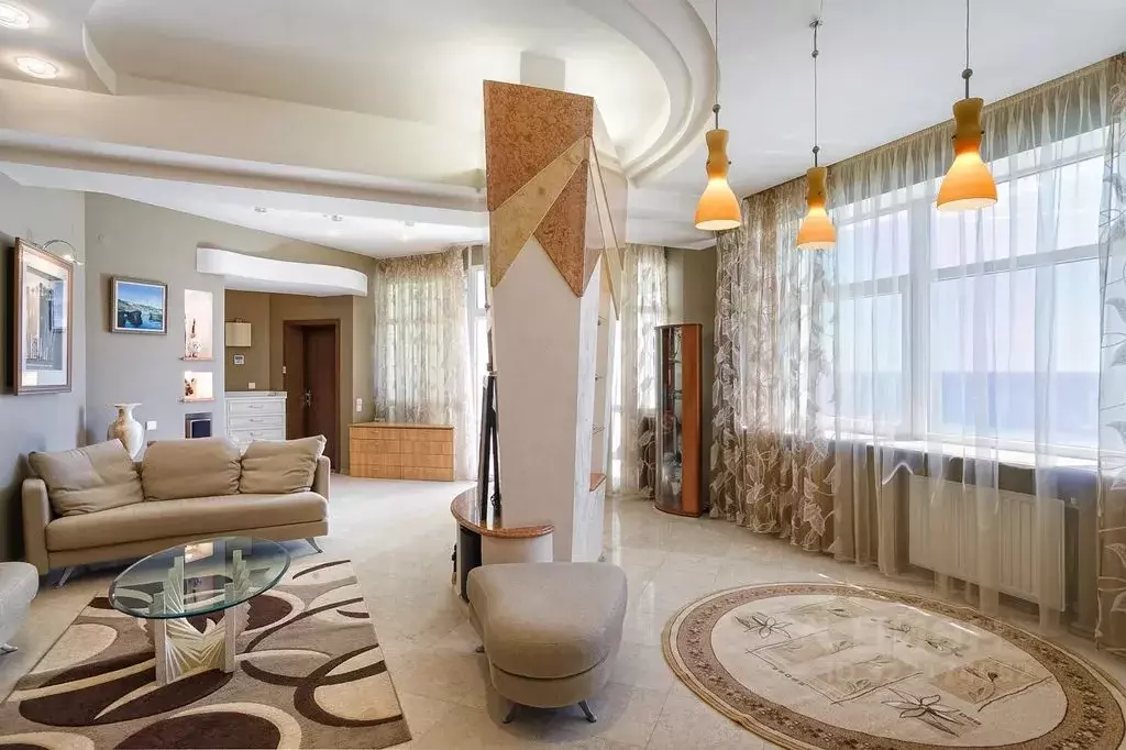 5-к кв. Крым, Ялта муниципальный округ, Никита пгт 53к1 (221.0 м) - Фото 1