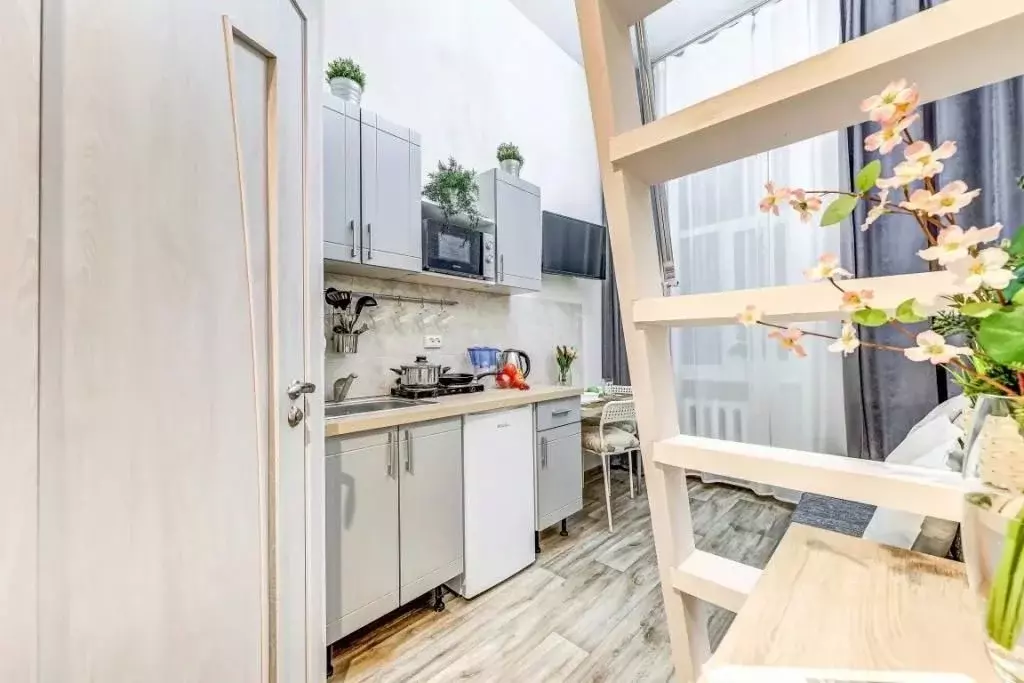 1-к кв. Санкт-Петербург Старо-Петергофский просп., 42 (17.0 м) - Фото 1