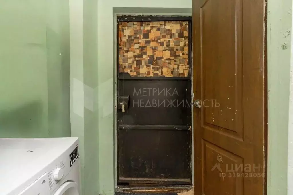 Студия Тюменская область, Тюмень ул. Бабарынка, 16а (17.0 м) - Фото 0