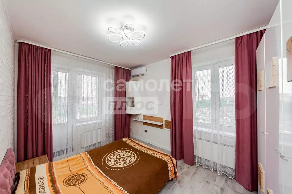2-к. квартира, 57 м, 8/18 эт. - Фото 0