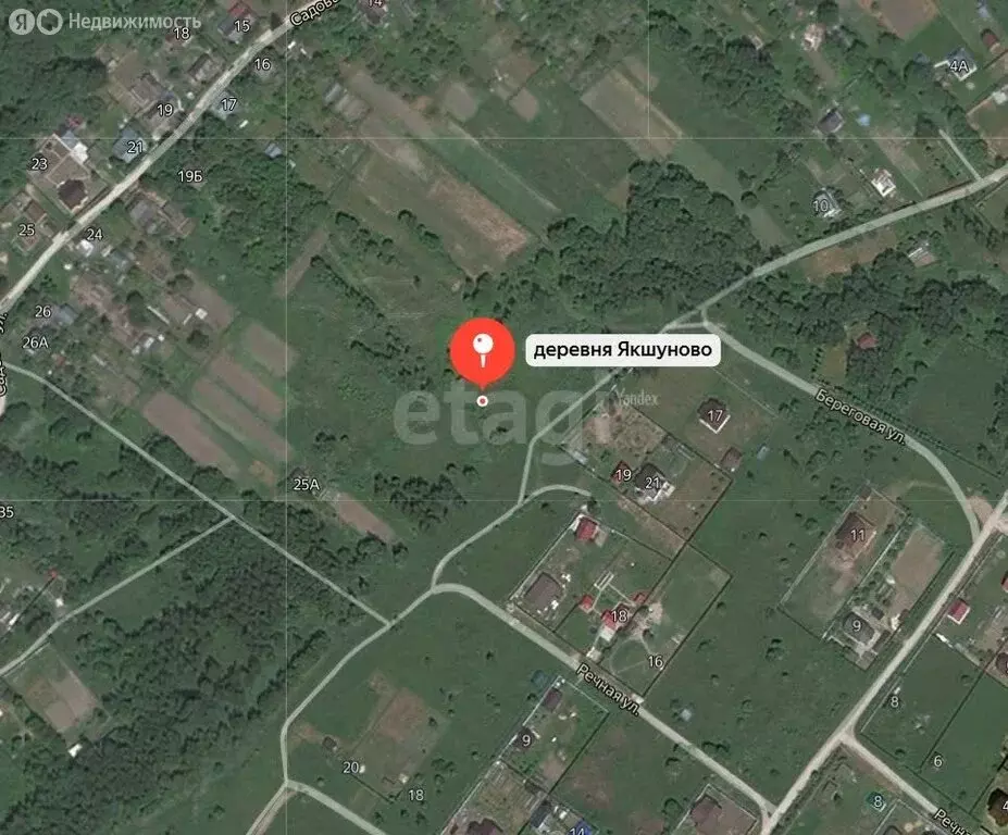 Участок в Калужская область, Дзержинский муниципальный округ, сельское ... - Фото 1