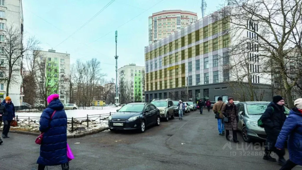 Помещение свободного назначения в Санкт-Петербург Дачный просп., 17К2 ... - Фото 1