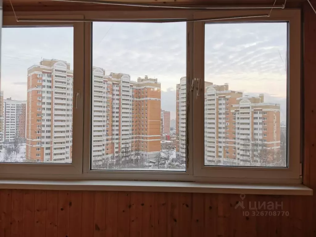 2-к кв. Москва Рублевское ш., 89 (55.3 м) - Фото 1