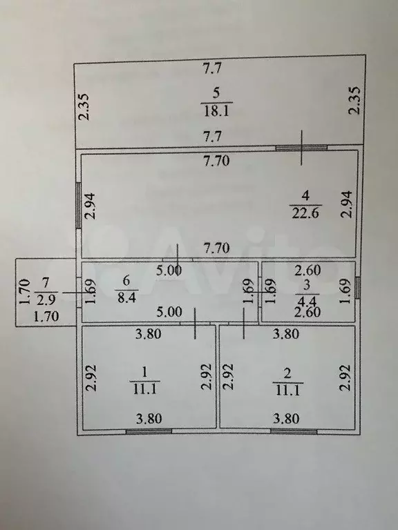 Дом 78,6 м на участке 8 сот. - Фото 0