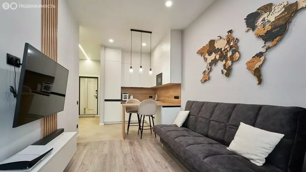 2-комнатная квартира: Новороссийск, улица Куникова, 47БК1 (42 м) - Фото 2