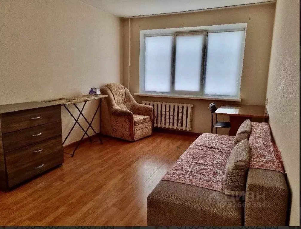 3-к кв. Башкортостан, Уфа ул. Гафури, 52 (55.9 м) - Фото 1