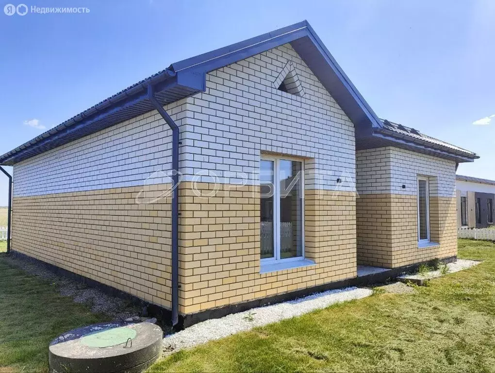 Дом в Тюменский район, деревня Елань (120 м) - Фото 1