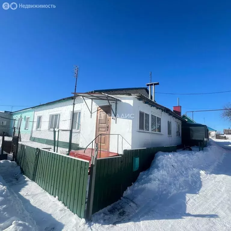 Дом в село Береговое-Первое, Молодёжная улица, 12/2 (60 м) - Фото 1