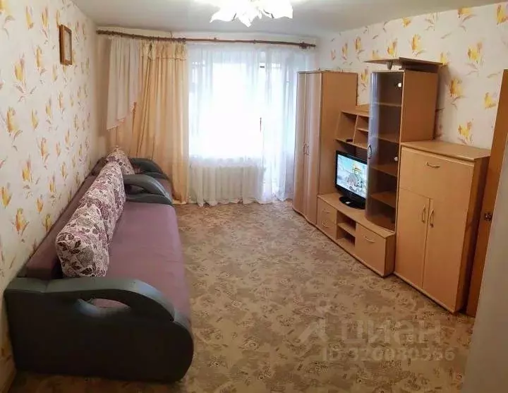 1-к кв. Воронежская область, Семилукский район, Стрелица рп ул. ... - Фото 1