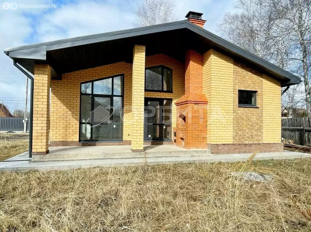 Дом в Тюменский район, деревня Решетникова (93 м) - Фото 1