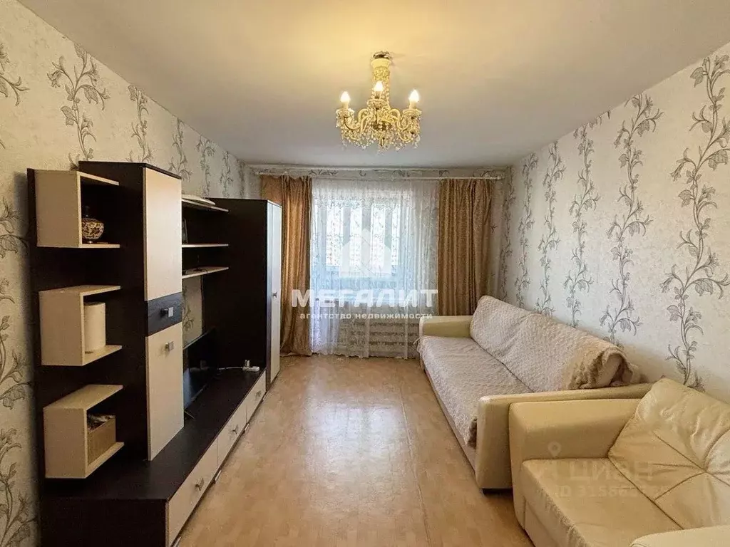 2-к кв. Татарстан, Казань ул. Юлиуса Фучика, 105 (52.0 м) - Фото 0