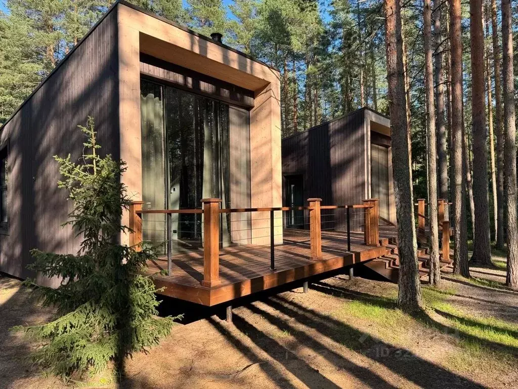 Дом в Ленинградская область, Всеволожский район, Куйвозовское с/пос, ... - Фото 1