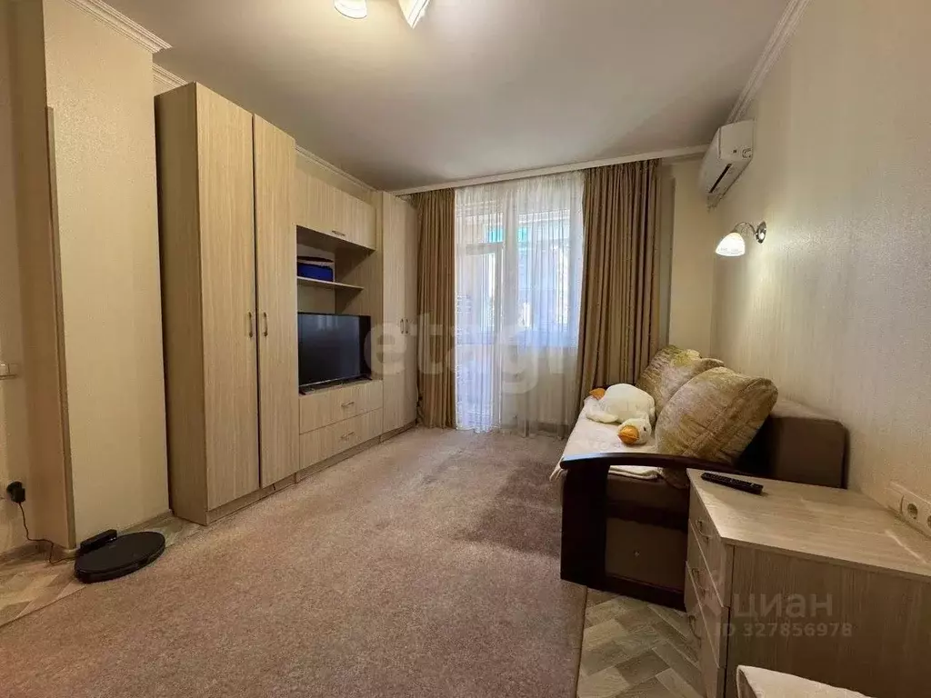 1-к кв. Крым, Симферополь ул. Севастопольская (36.6 м) - Фото 2