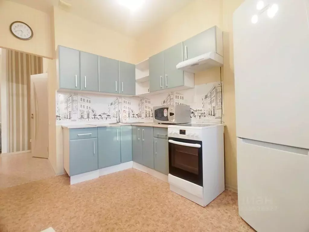 1-к кв. Новосибирская область, Новосибирск ул. В. Высоцкого, 53 (36.6 ... - Фото 2