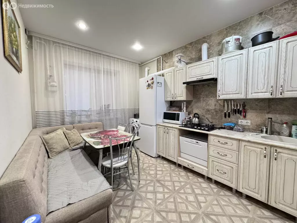 1-комнатная квартира: Горячий Ключ, улица Герцена, 64Ак1 (34 м) - Фото 0