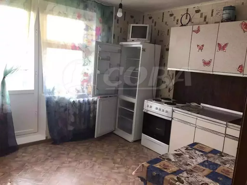 1-к кв. Тюменская область, Тюмень Восточный-2 мкр, ул. Ивана Словцова, ... - Фото 1