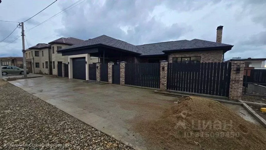 Коттедж в Краснодарский край, Анапа муниципальный округ, с. Супсех ул. ... - Фото 1