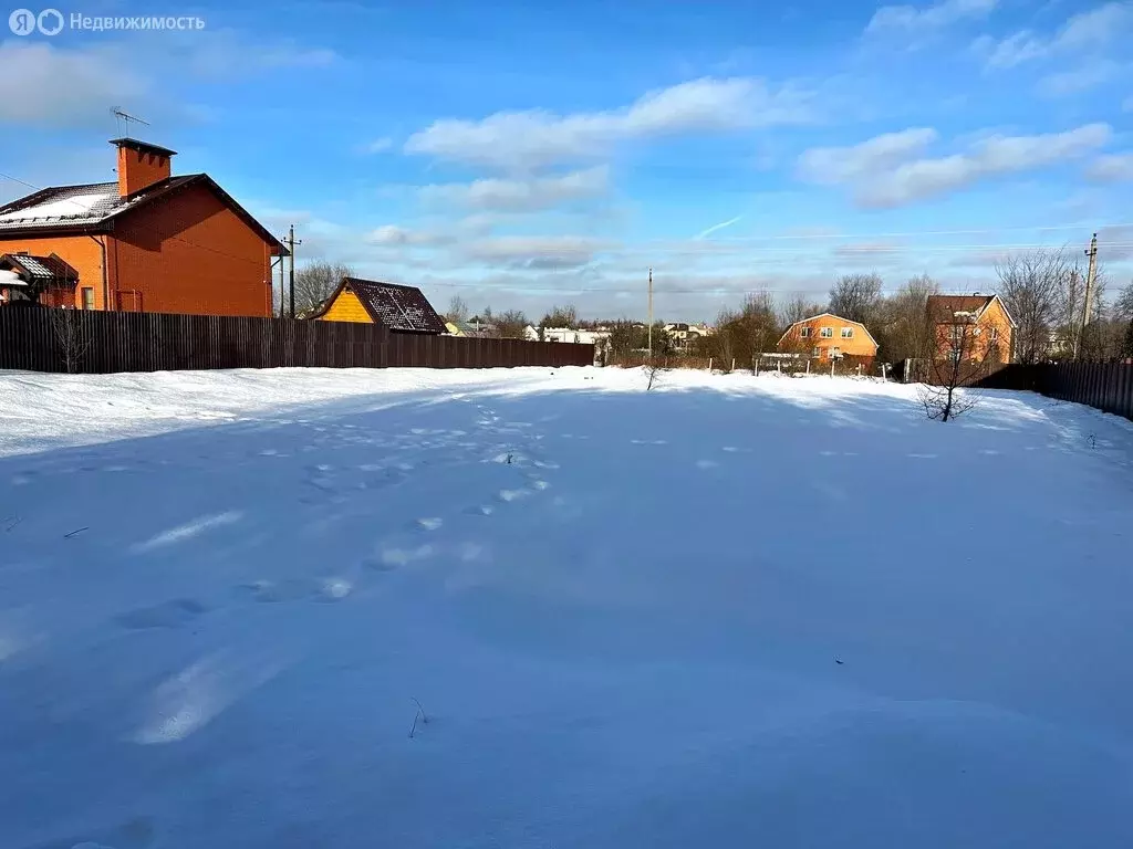 Участок в Московская область, городской округ Домодедово, деревня ... - Фото 0